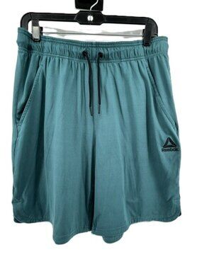 Reebok Men's Sz M Performance Core Athletic Basketball 9" Shorts Balsam Green